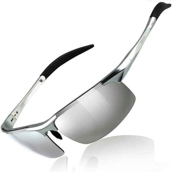 Mens Sports Polarized Sunglasses UV Protection Sunglasses for Men - Picture 1 of 6